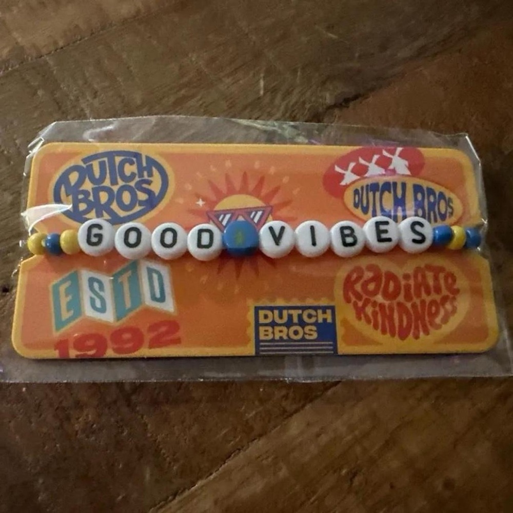 Dutch Bros Limited Edition Friendship Bracelets